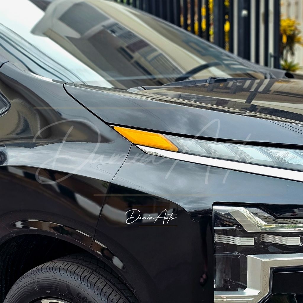 Stiker Side Marker Orange Lampu Depan Aksesoris Xpander / Xpander Cross Facelift