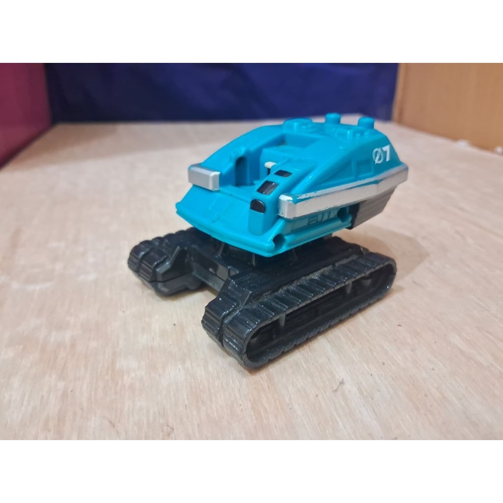 Part Zord Junk Boukenger GoGo Shovel BANDAI 2006 Megazord Power Rangers Operation Overdrive Daibouke