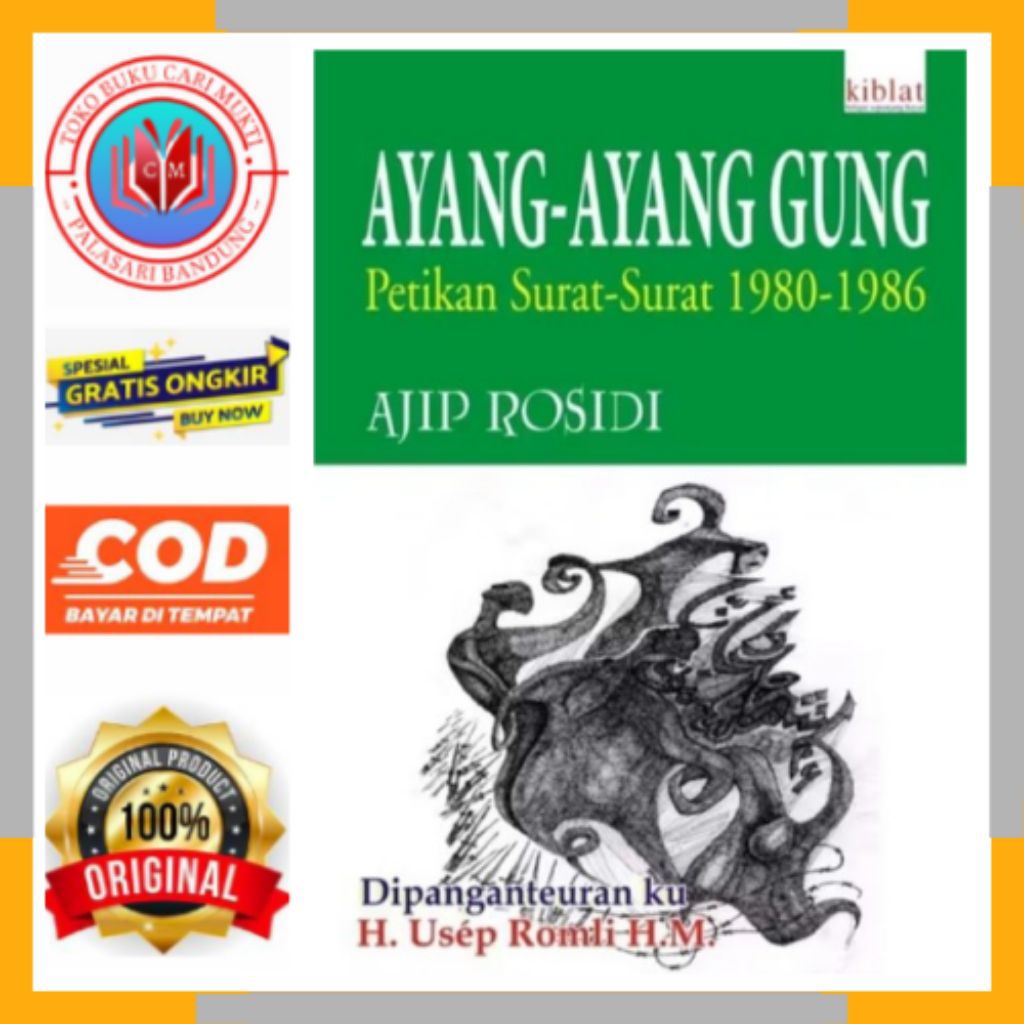 KIBLAT BUKU AYANG AYANG GUNG - Ajip Rosidi