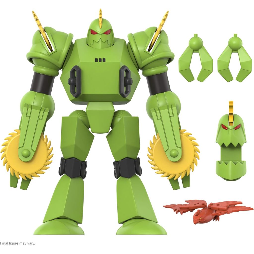 Super7 Ultimates SilverHawks Buzz-Saw - 7" SilverHawks Action Figure with Accessories Classic Carto