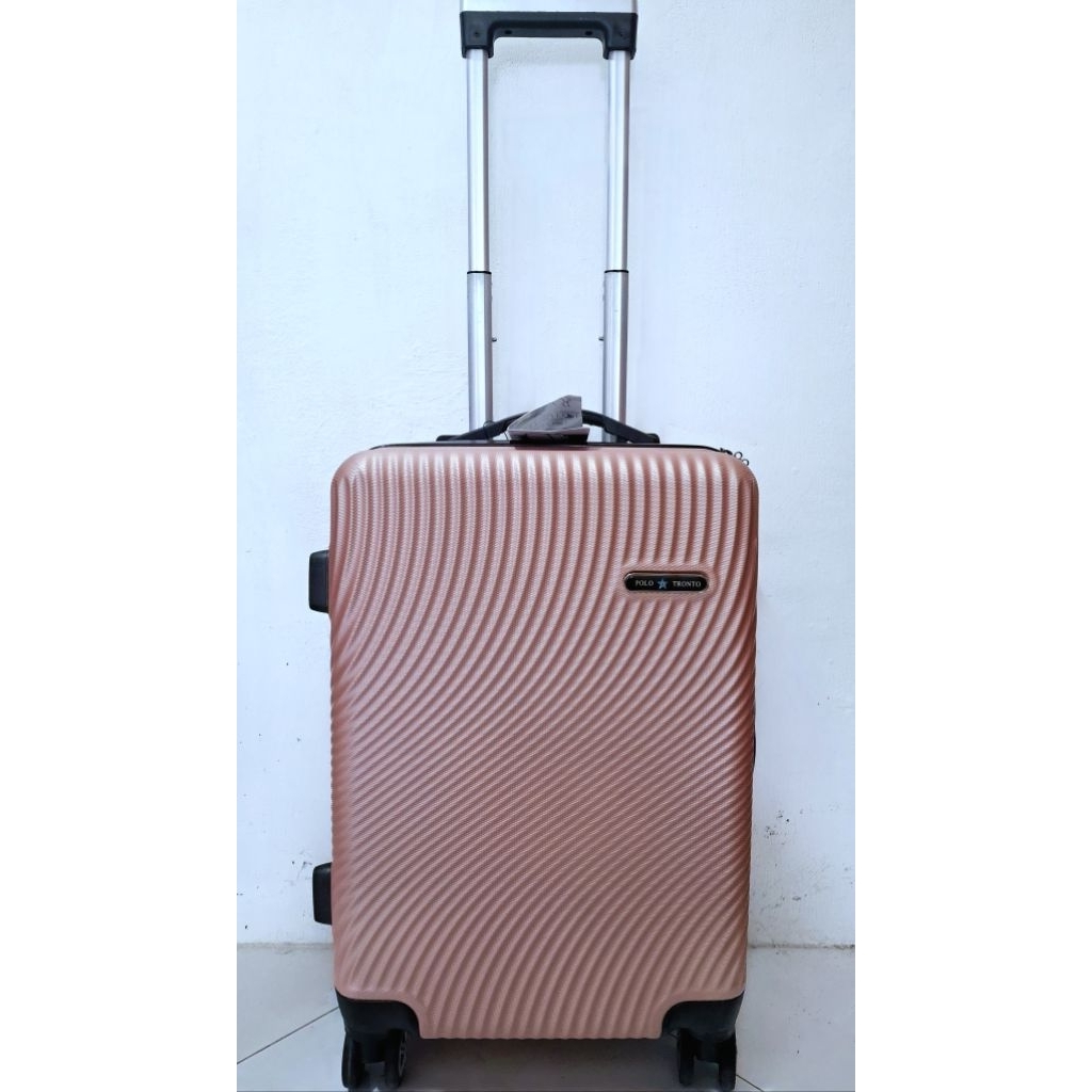 New Koper Polo hardcase 20 inch ukuran sedang / kabin