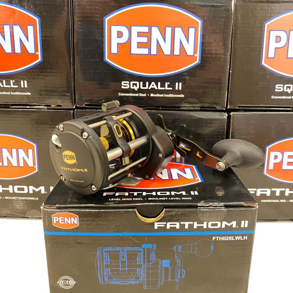 REEL PANCING PENN FATHOM II 20LWLH 30LWLH HANDLE KIRI