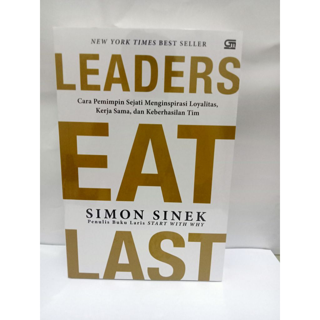 leaders eat last