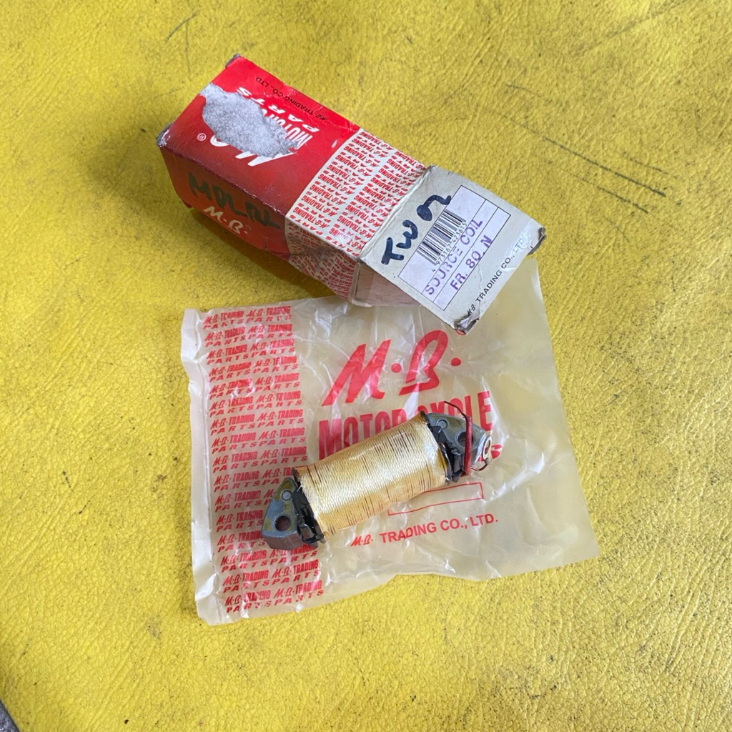 spul Spol pengapian platina Suzuki fr70 fr80 fr 80