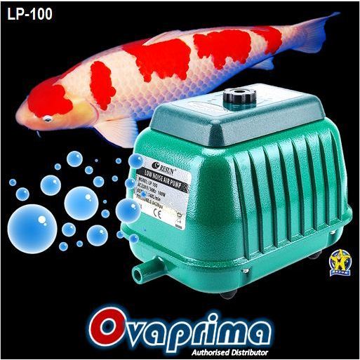 Resun LP-100 Pompa Udara Aquarium/Kolam/Limbah Air Blower Pump Resun LP100