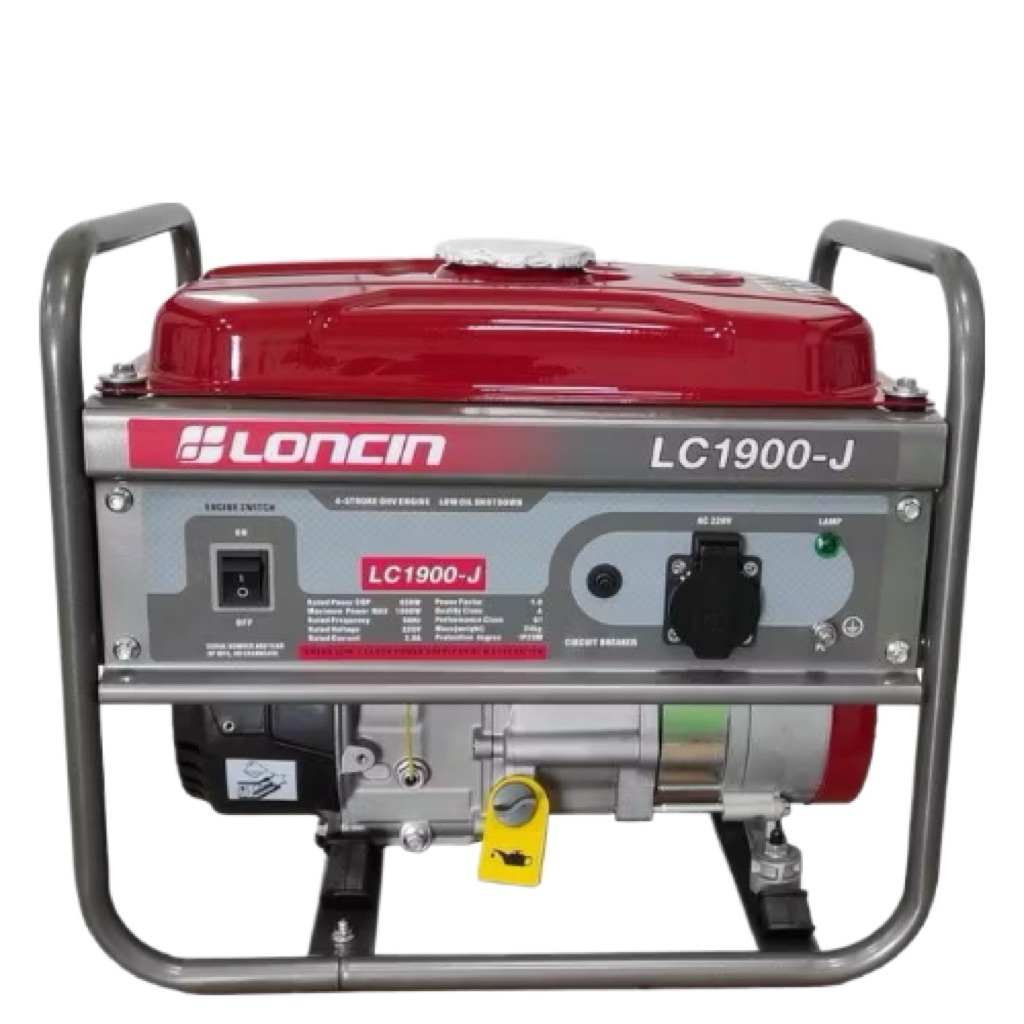 MESIN GENSET BENSIN LC 1900-J LONCIN GENERATOR LC1900-J 850 WATT