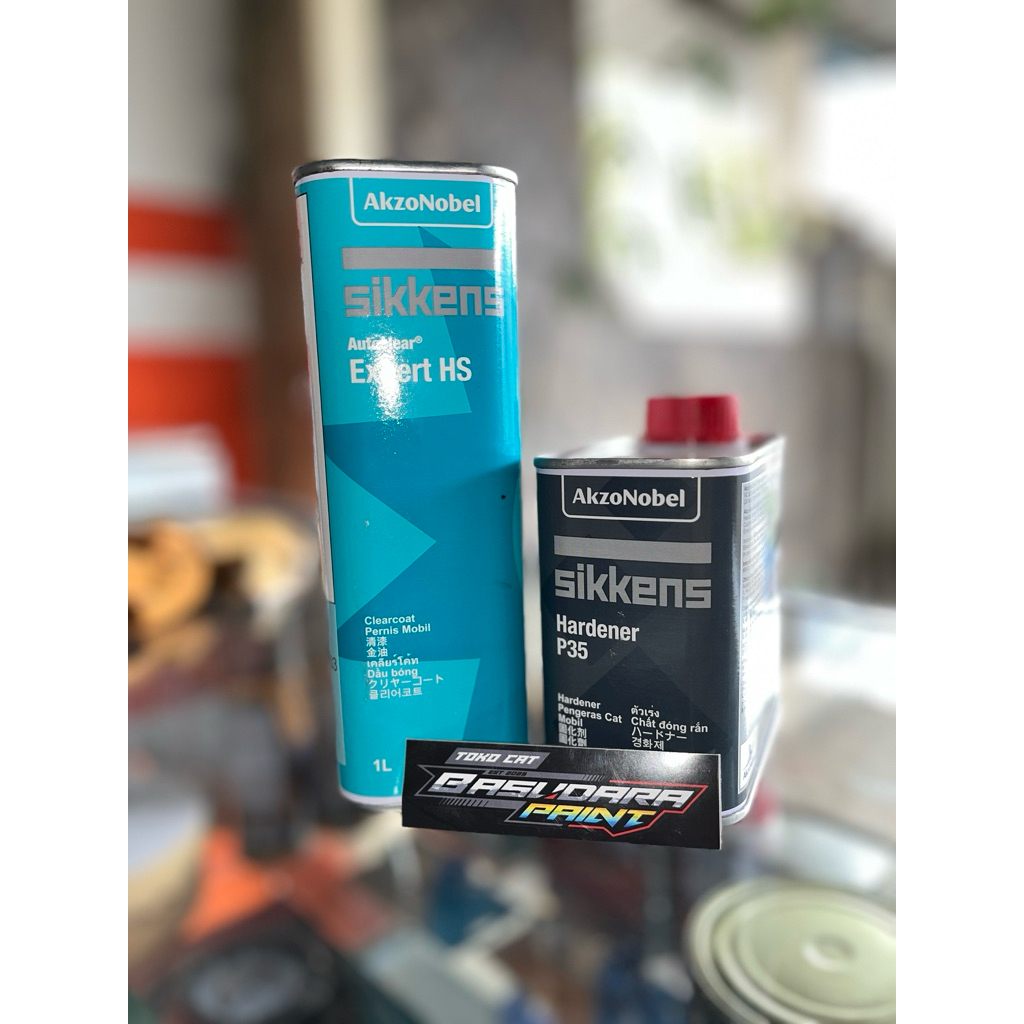 CLEAR/VERNISH SIKKENS EXPERT HS