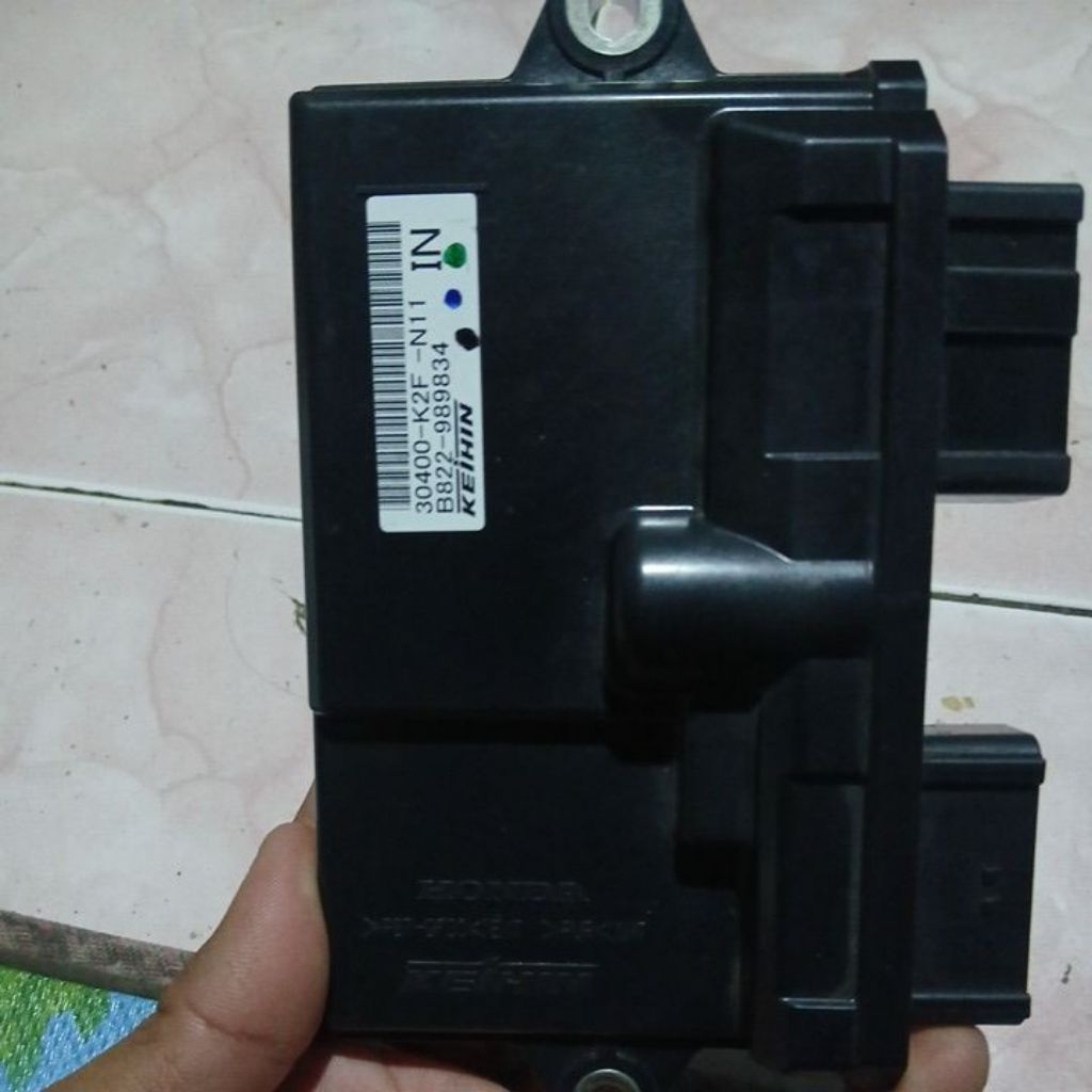 ECU SCOOPY K2F KEYLES 2021 2023 ORIGINAL CABUTAN