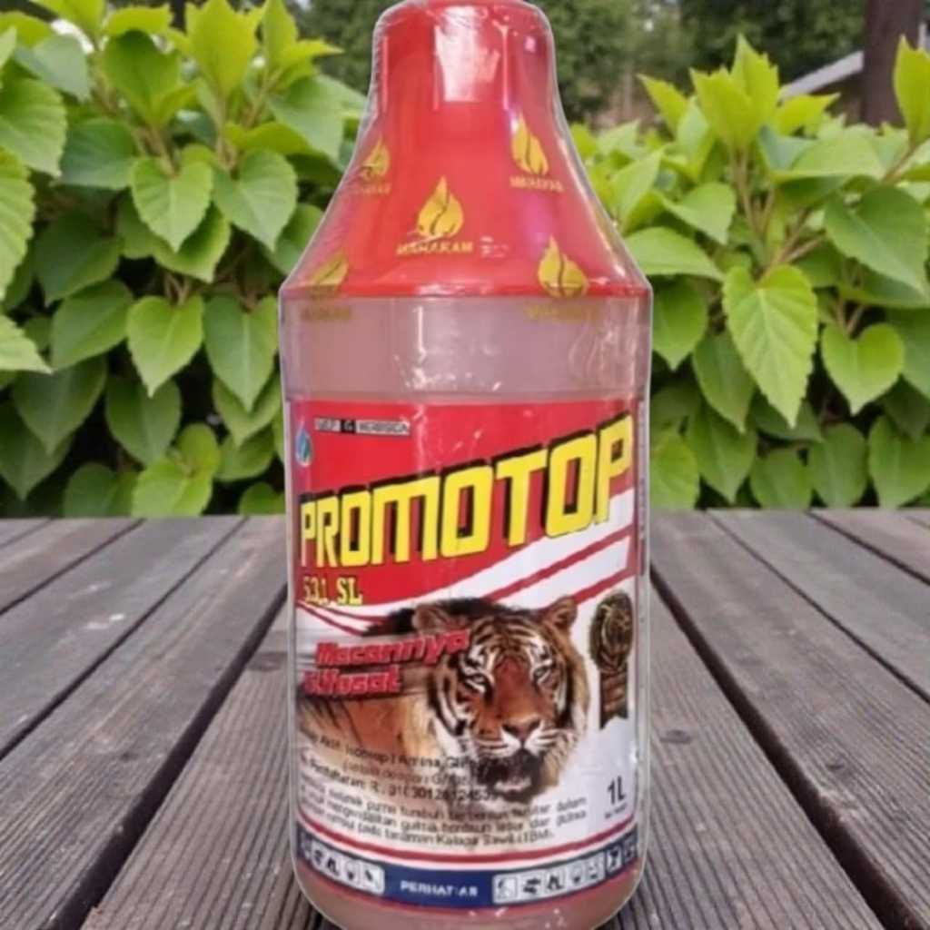 HERBISIDA PROMOTOP 531SL KEMASAN 1 LITER