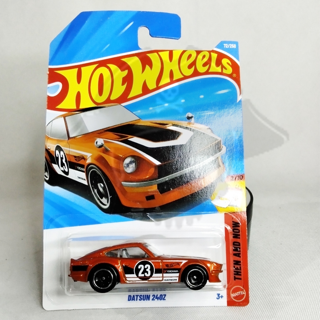DIECAST HOTWHEELS REAL CARS DATSUN 240Z, HOTWHEELS DATSUN