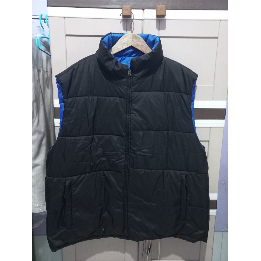 vest rompi gelembung bulang bolbal second