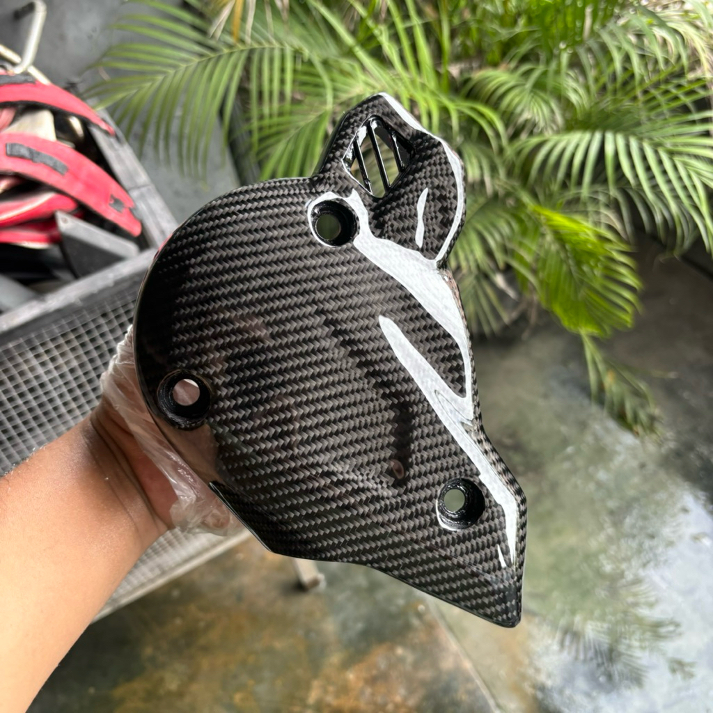 Airduct Airblade / Cover Cvt Airblade Carbon