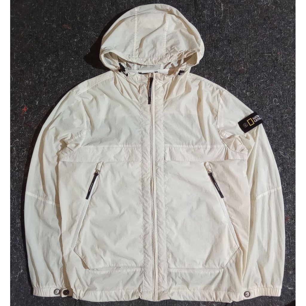 National geographic Utility Jacket gropcore ber patch