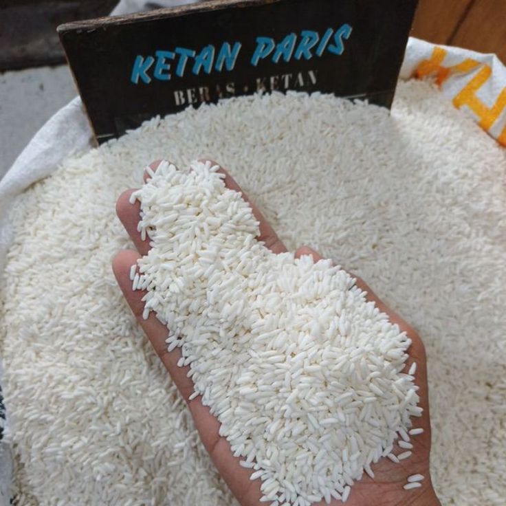 Beras Ketan Paris Putih 1 Kg