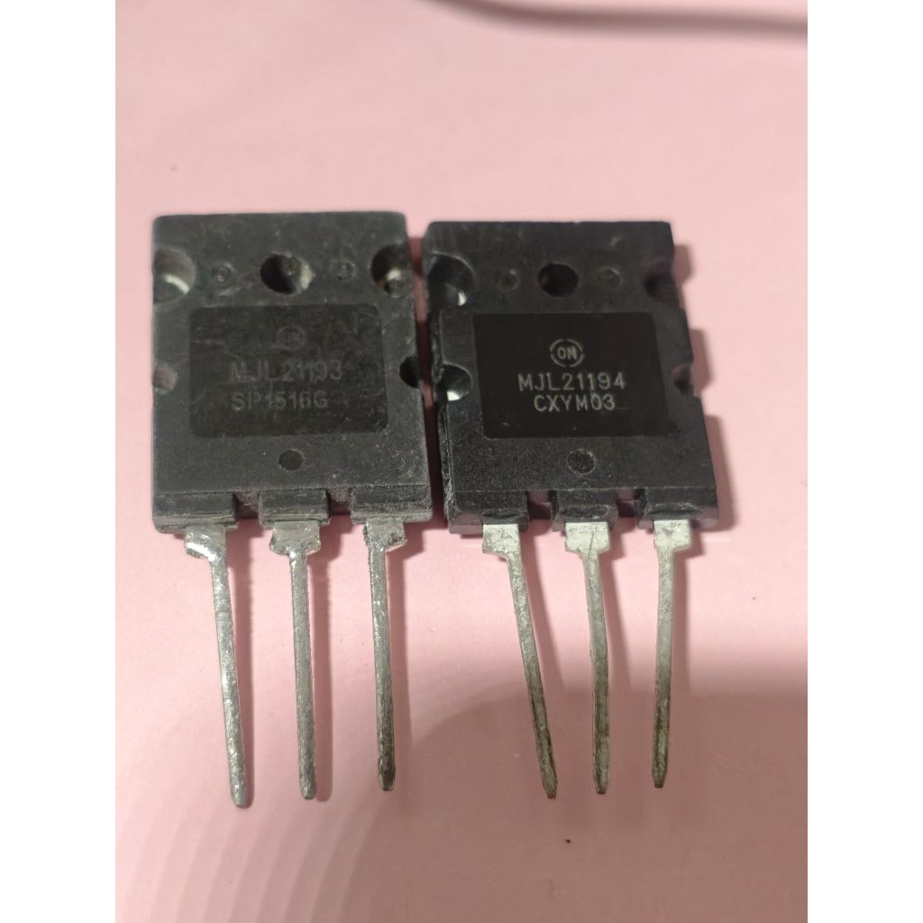 TRANSISTOR MJL21193 / MJL21194 cabutan original