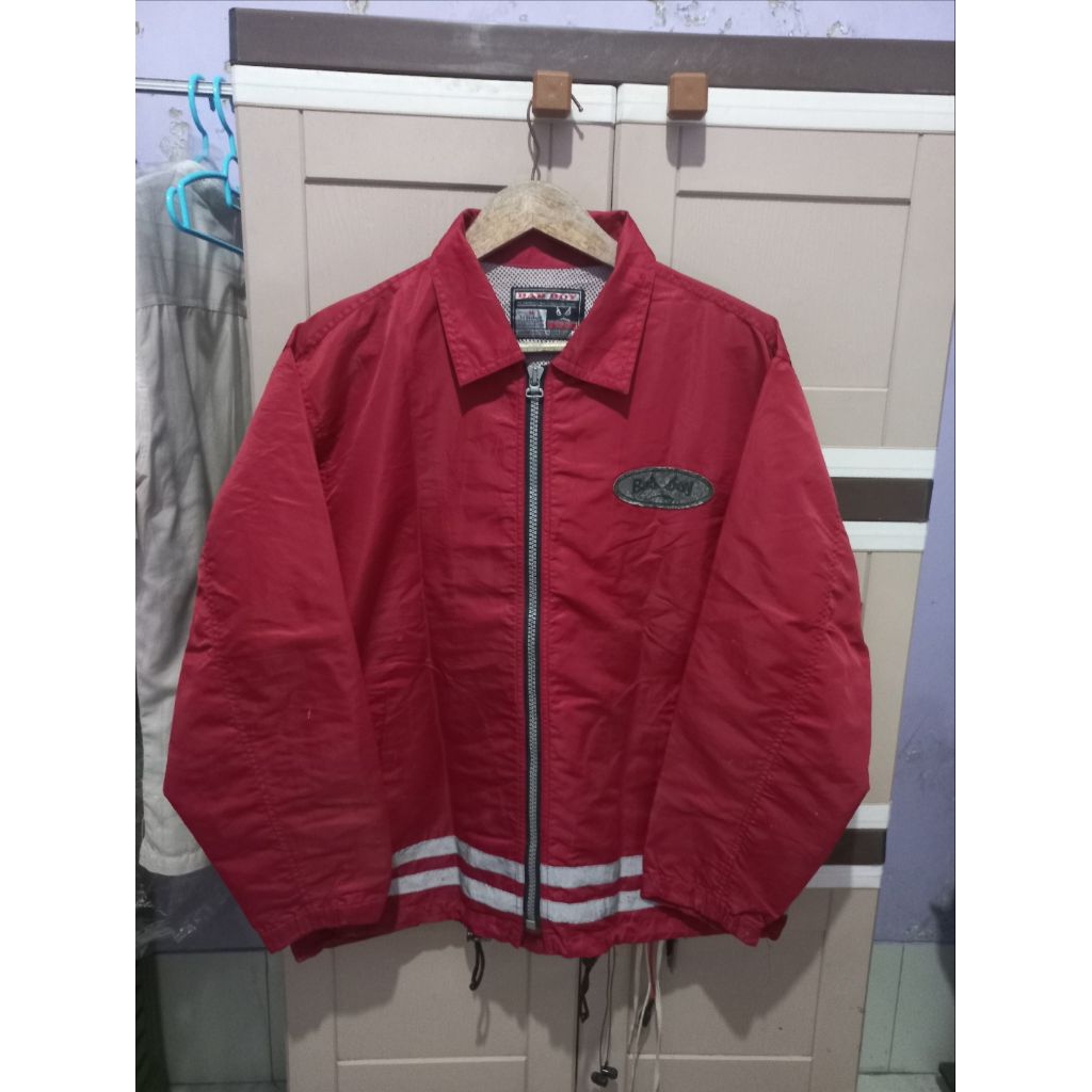 jacket coach badboy reflektif second