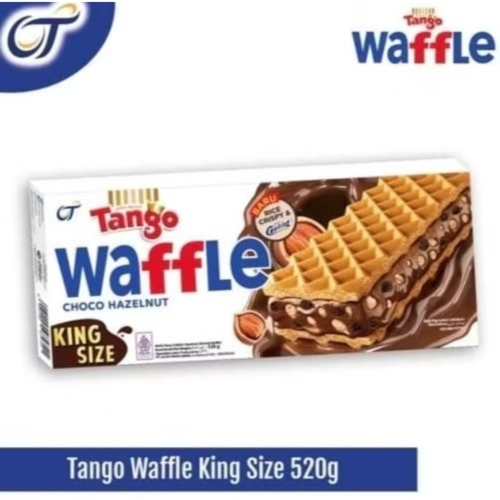 TANGO WAFFLE Choco King Size