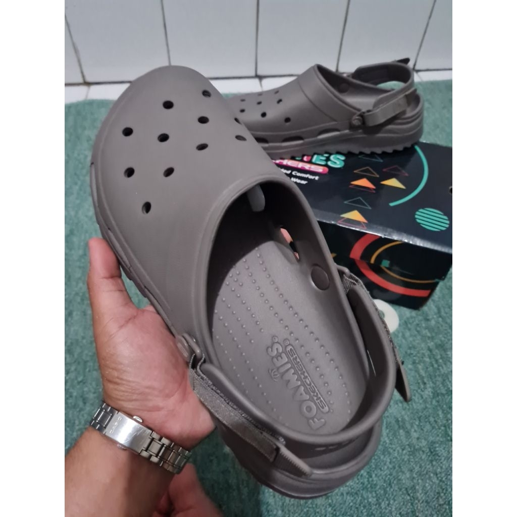 sandal Skechers Surge Craftsman Men's - khaki