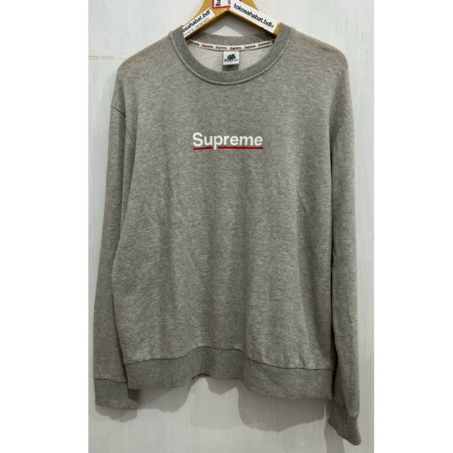 SUPREME Misty Crewneck Second Original