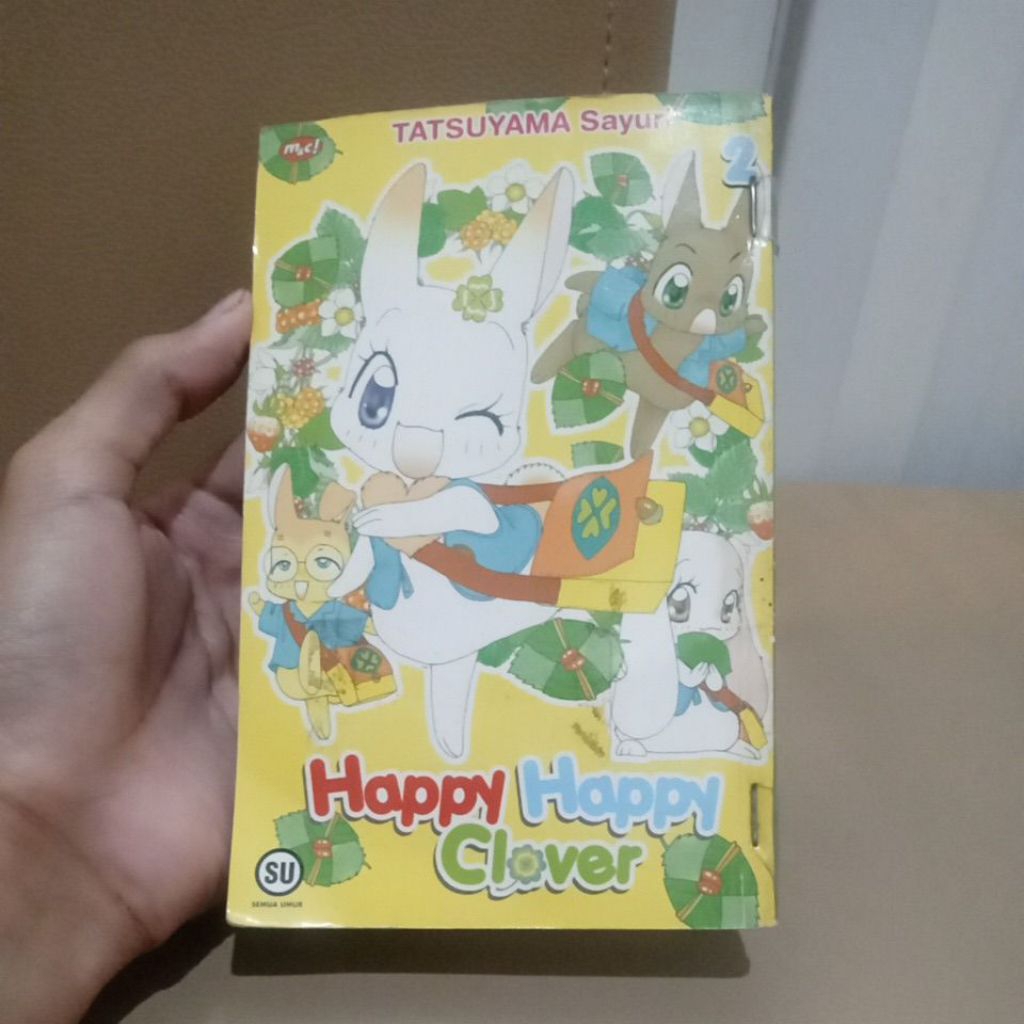 komik Happy Happy Clover tatsuma sayuri