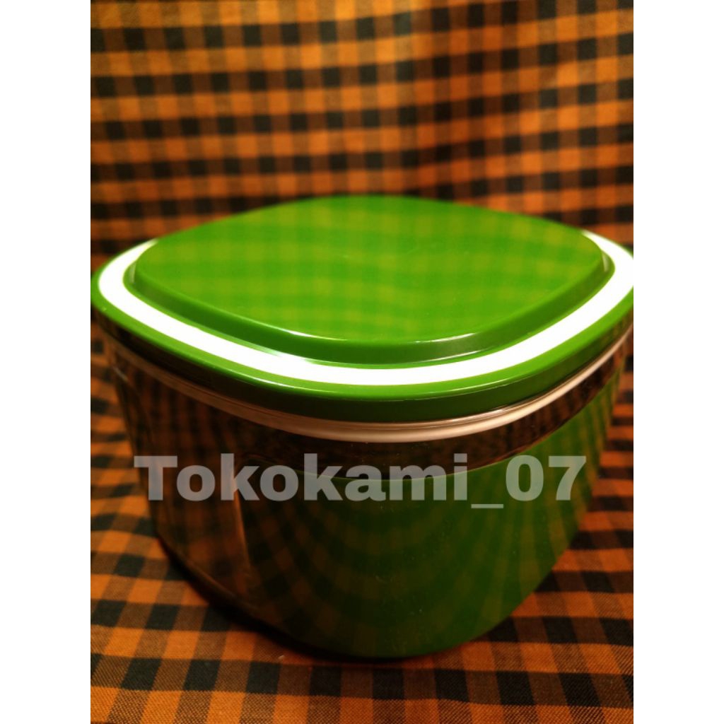 Window Canister Tupperware