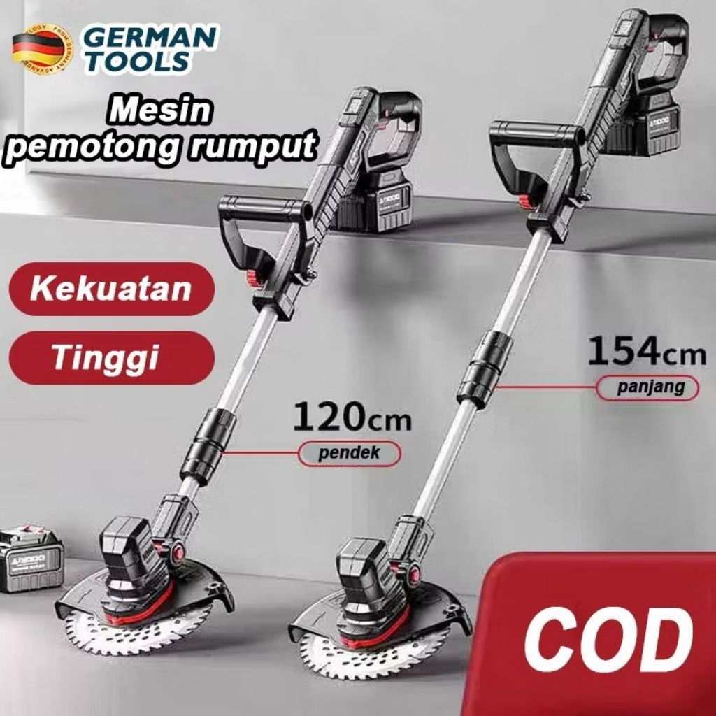 mesin potong rumput halaman portable pemangkas rumput halaman