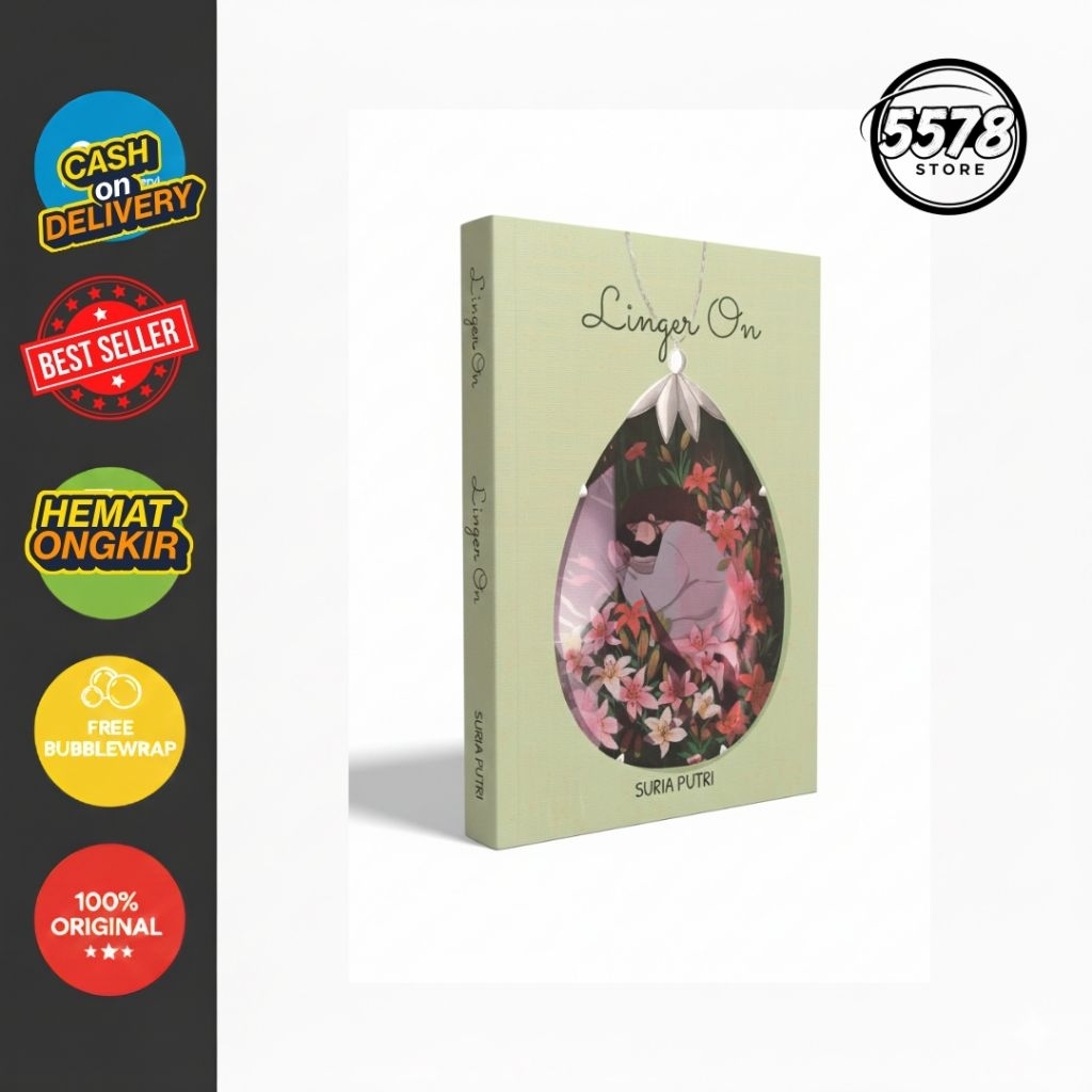 Novel Linger On - Suria putri