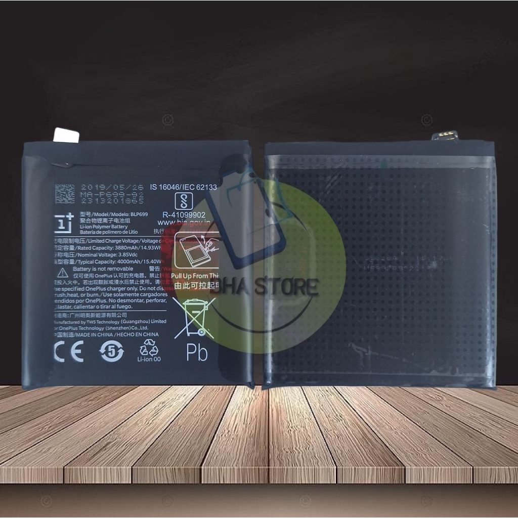 BATERAI BATRE BLP699 FOR ONEPLUS 7 PRO HIGH QUALITY BATTERY