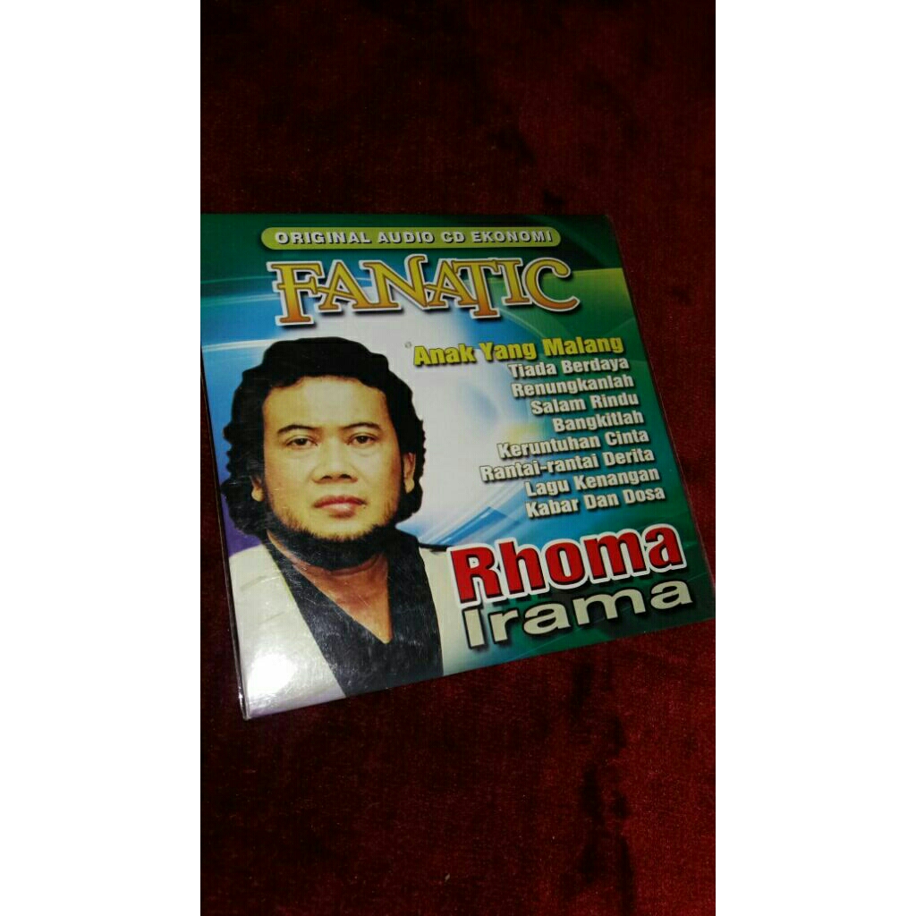 CD audio RHOMA IRAMA