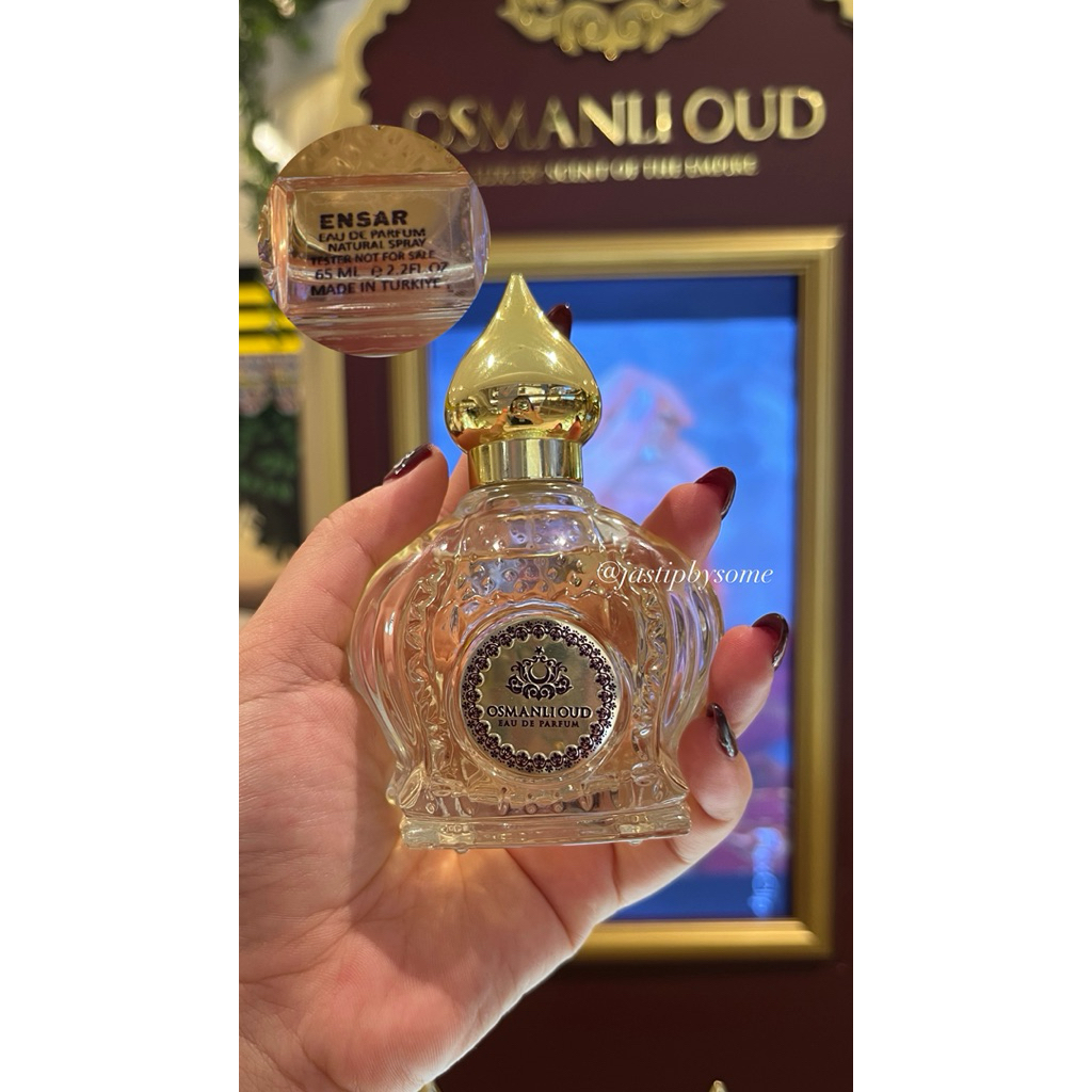 (JastipKL) Osmanli Oud ENSAR 4124 EDP 65 ml | Parfum Pria Spicy Oriental Inspired Bad Boy