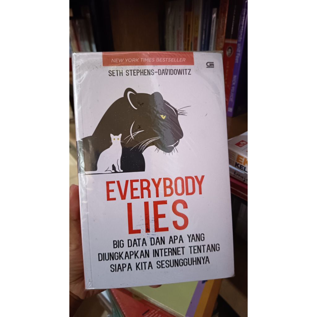 EVERYBODY LIES. EDIT