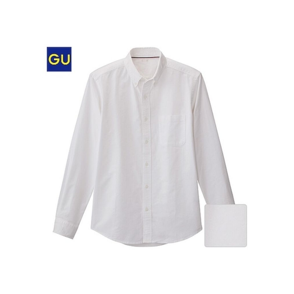 GU UNIQLO Kemeja Oxford Wanita