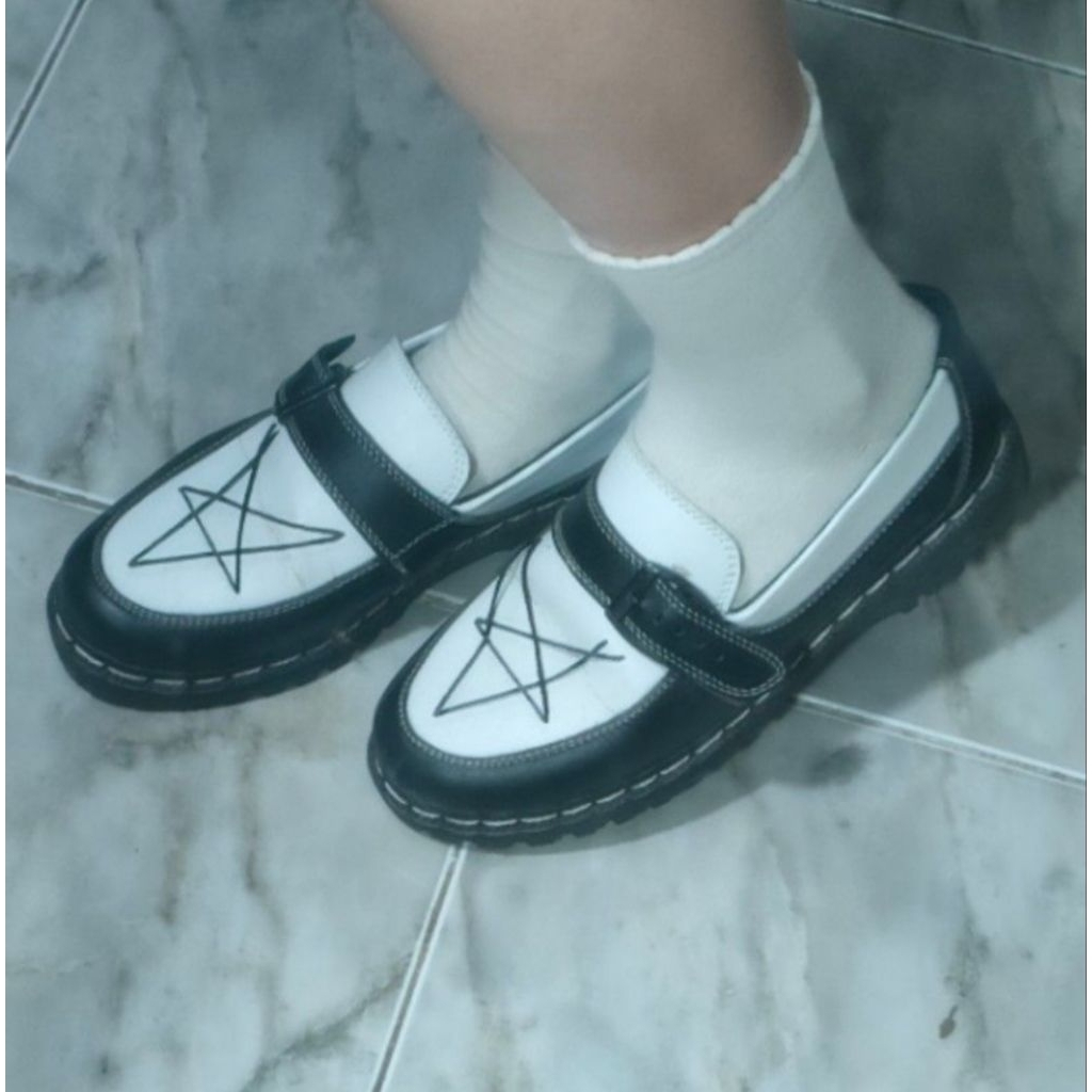 preloved sepatu loafers