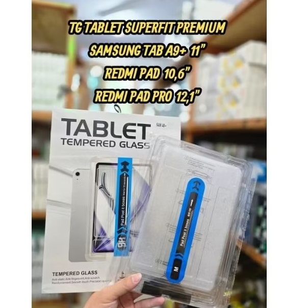 Tempered Glass Tab Superfit