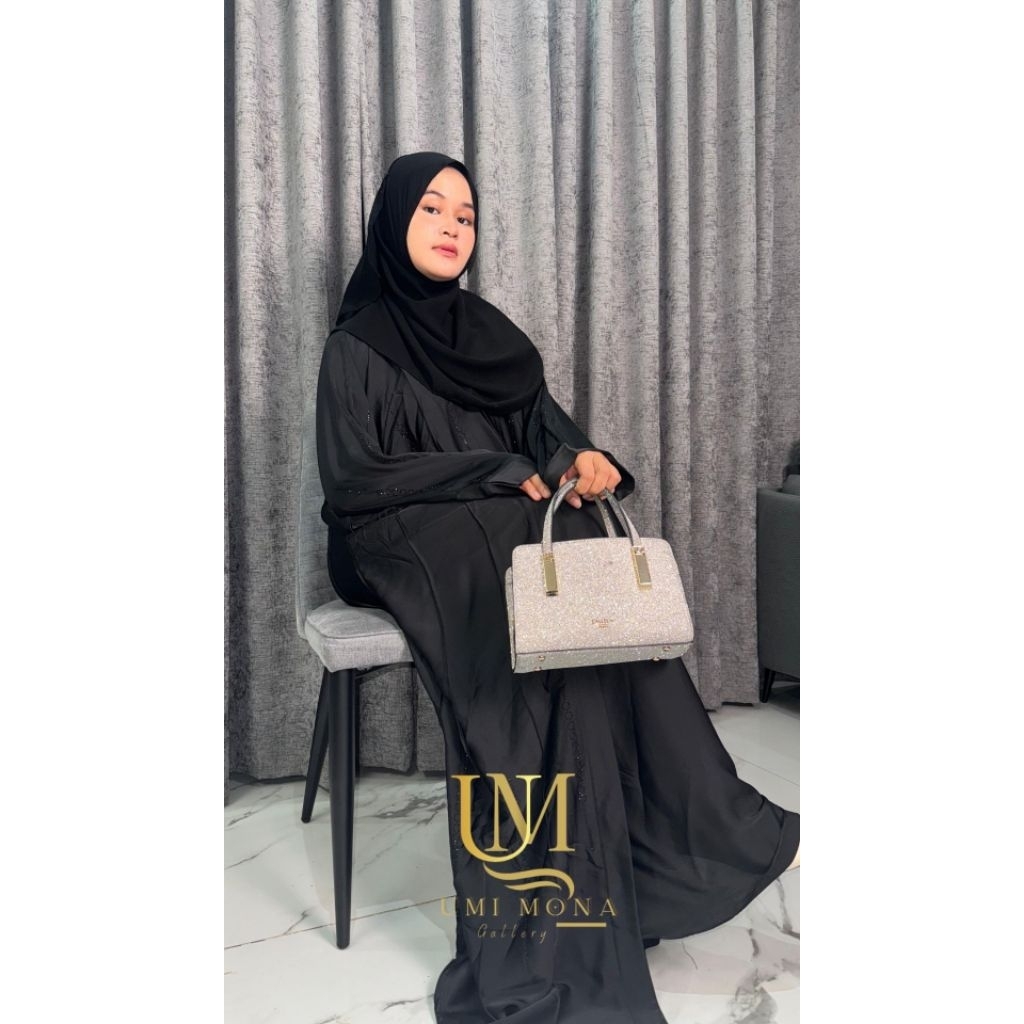 ABAYA PREMIUM ORI SAUDI ABAYA MEWAH GAMIS ABAYA HASANAH