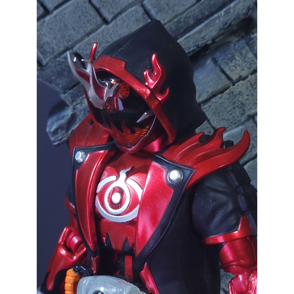 SHF Kamen Rider Ghost Boost Toucon Damashii