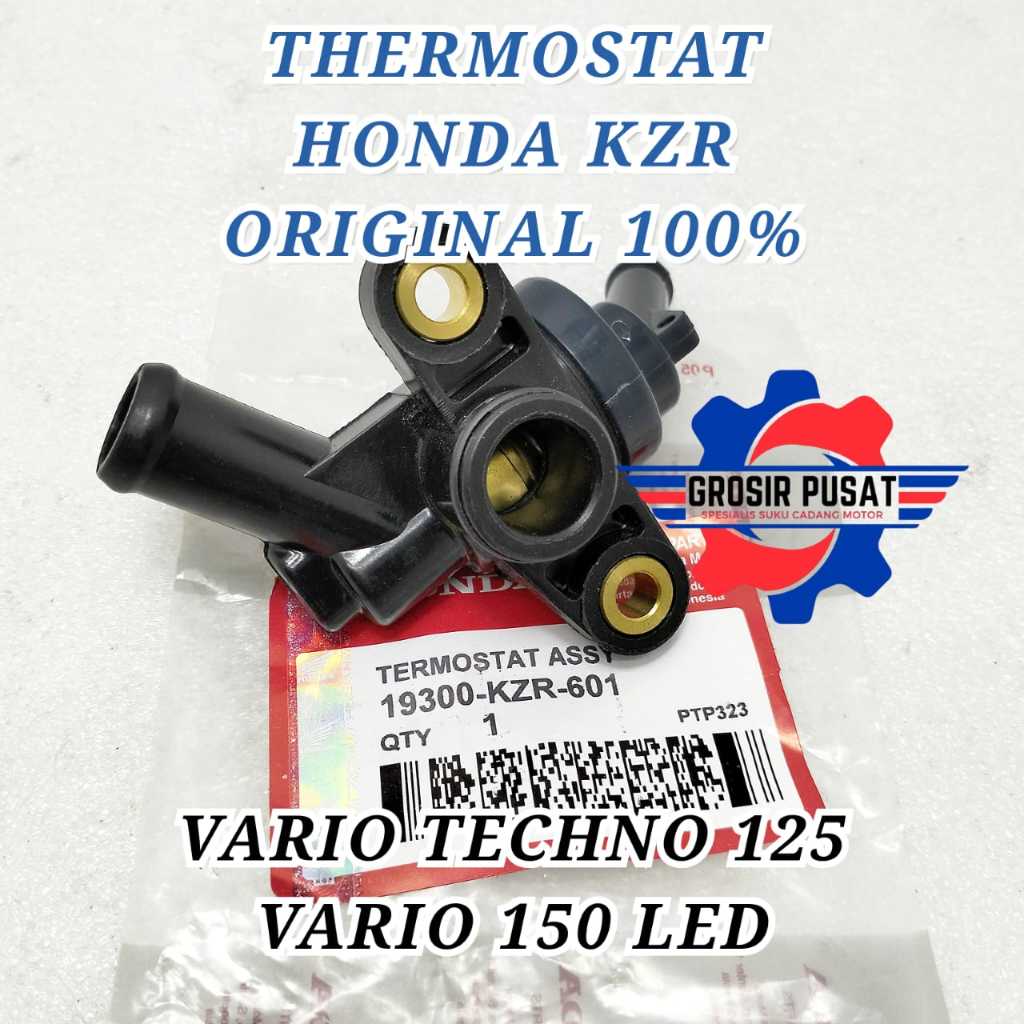 THERMOSTAT RADIATOR HONDA KZR VARIO 125 TERMOSTAT ORIGINAL VARIO 150 TETMOSTAR RADIATOR VARIO 150