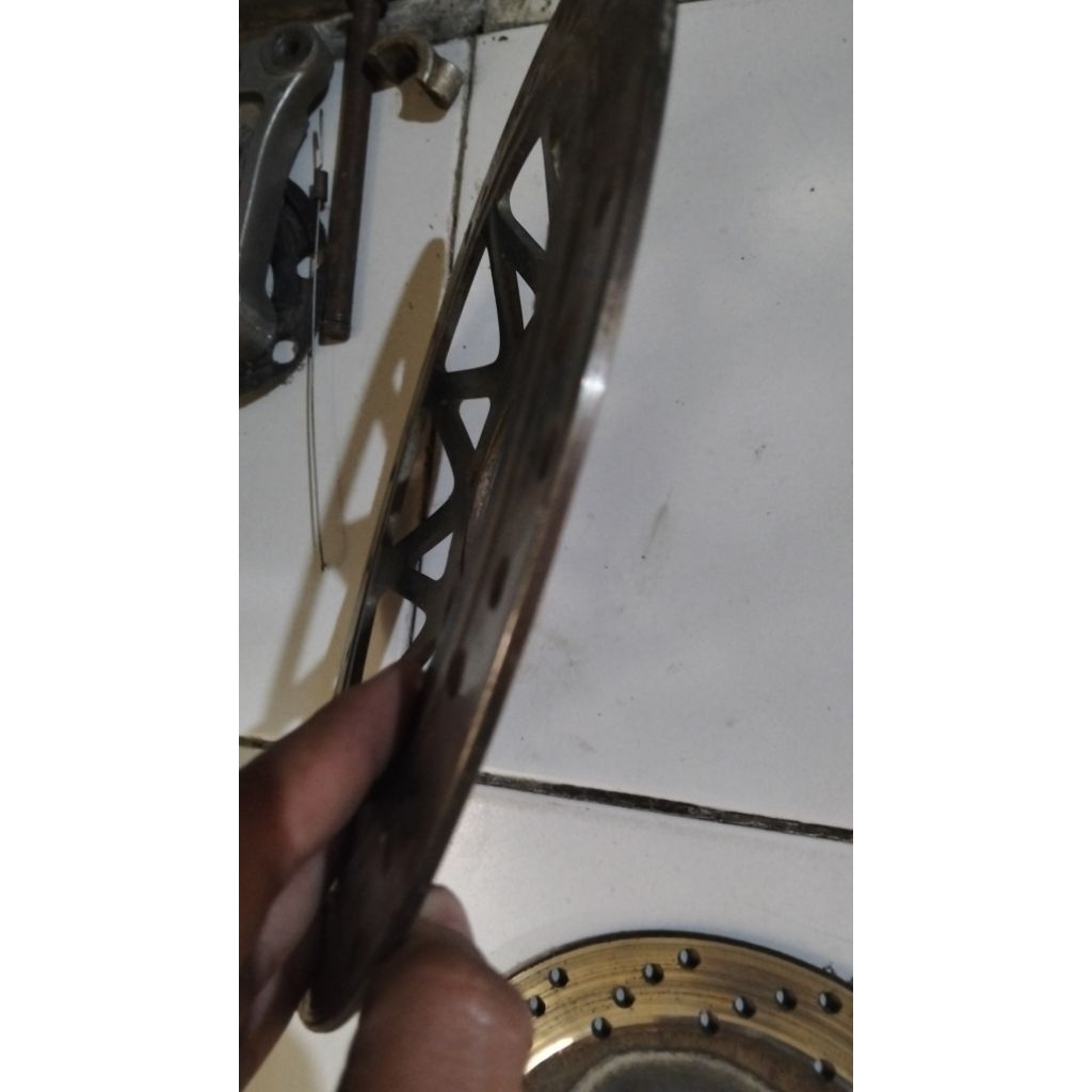 Disk, piringan Honda Nova Dash, Honda Ls125. baut 5