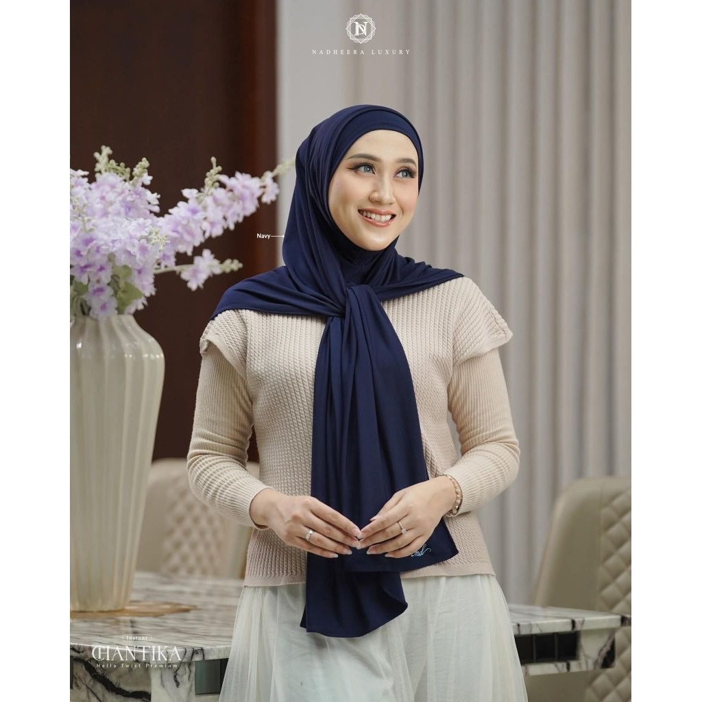 PASHMINA INSTANT CHANTIKA NADHEERA LUXURY