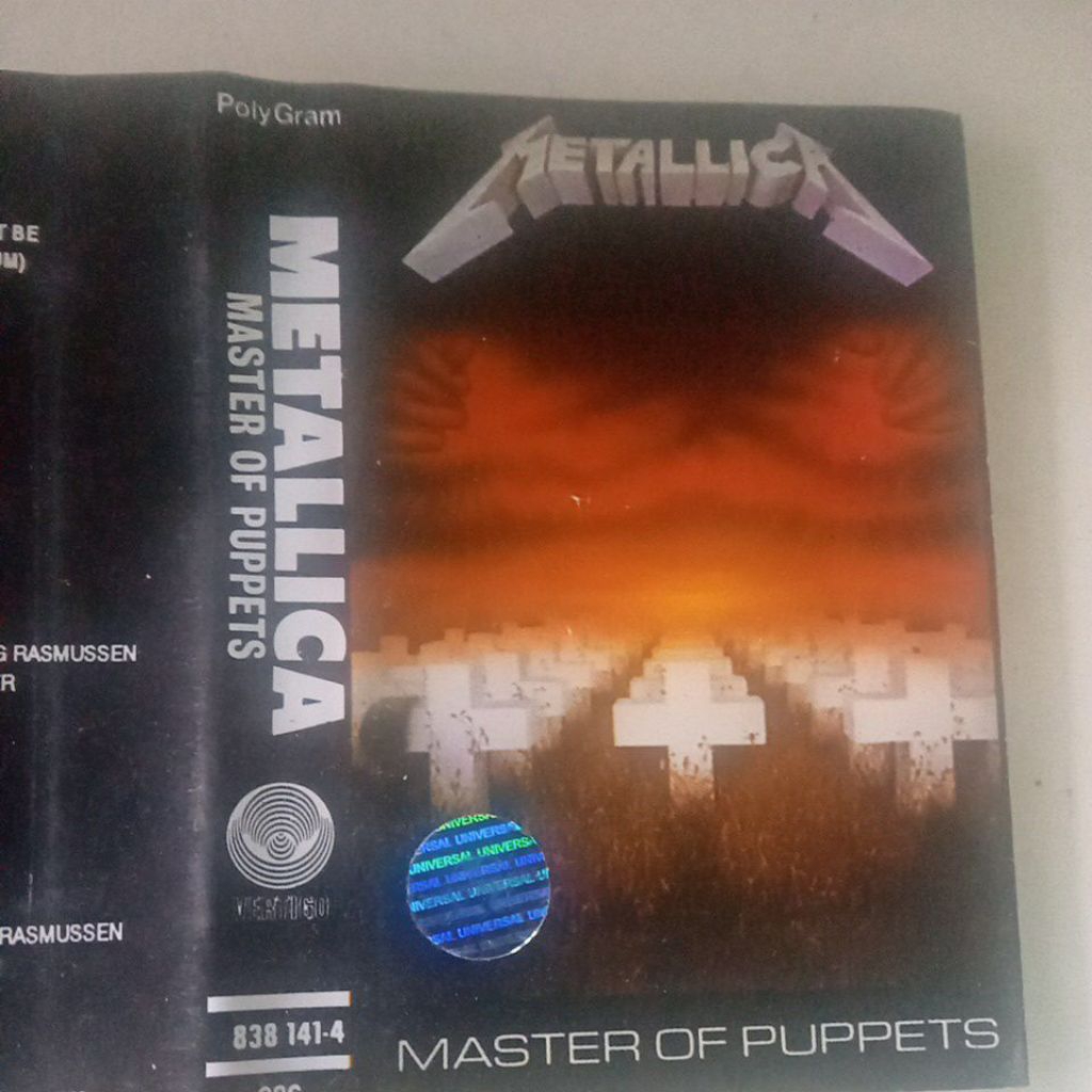 kaset pita METALLICA V303