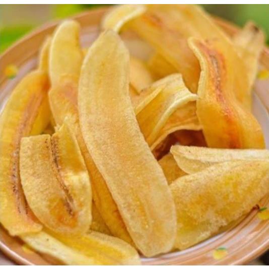 KRIPIK PISANG KEPOK 1KG ASIN GURIH TERBAIK MAKANAN RINGAN JAJANAN KERIPIK PISANG CEMILAN - 1000g