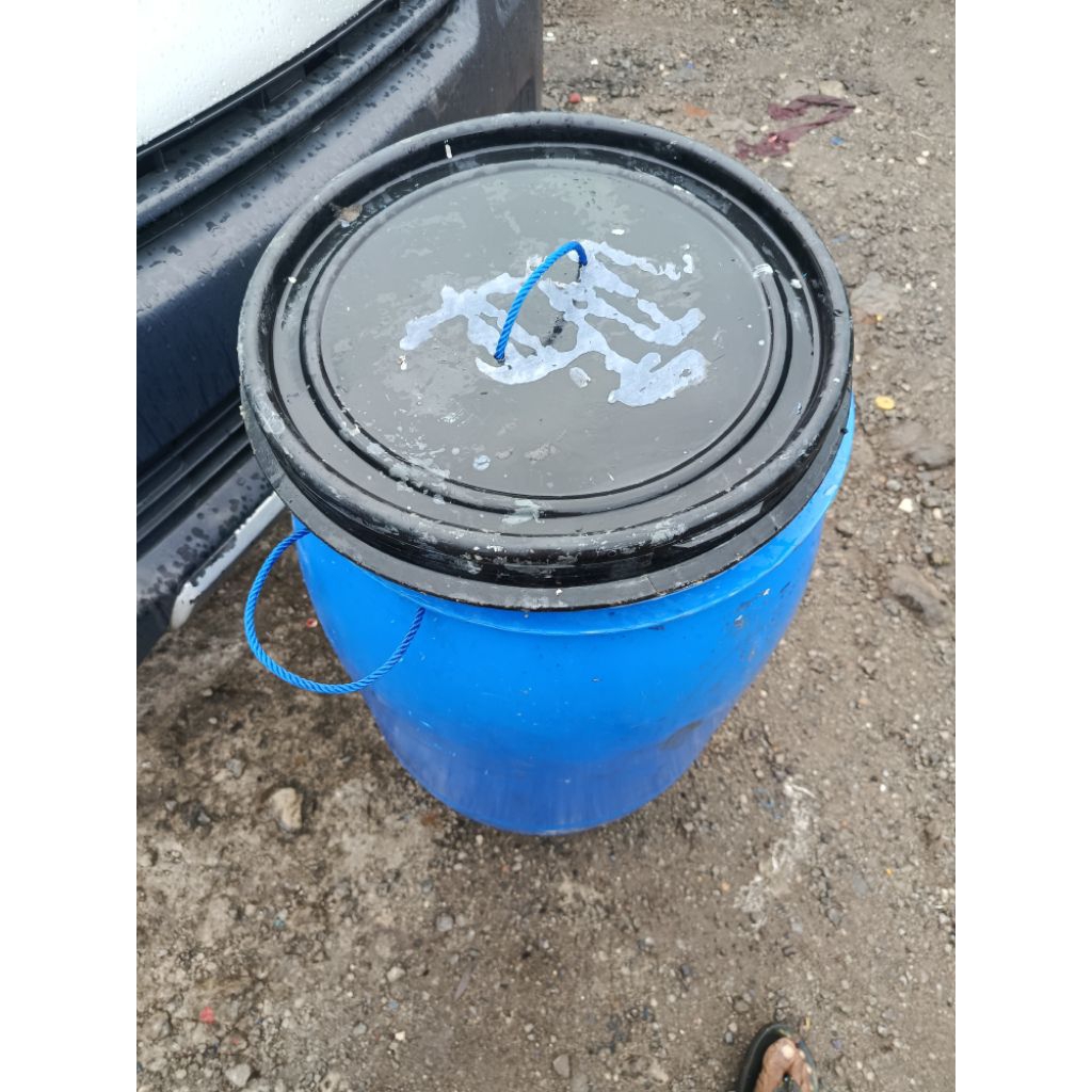 drum plastik 120 liter/drum plastik/drum/tong air