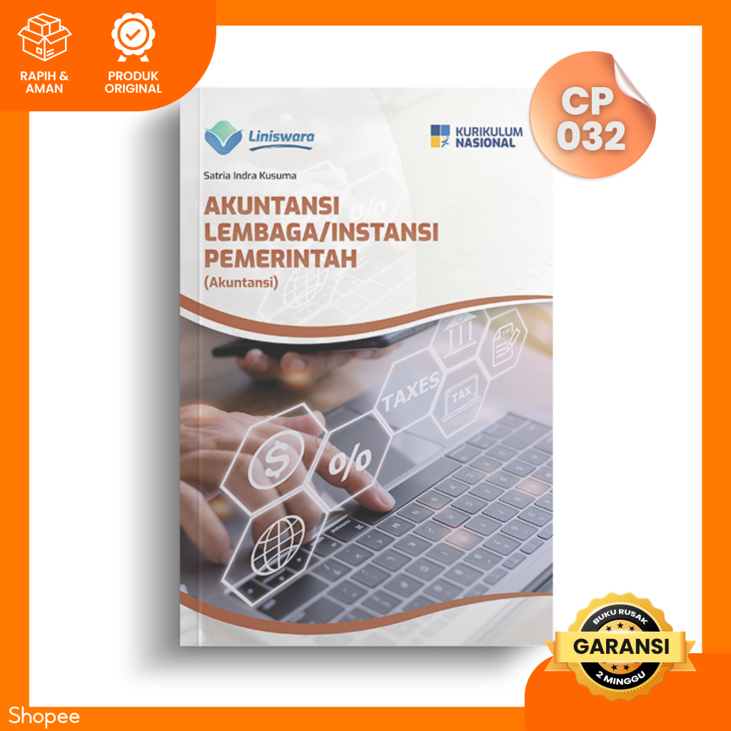 Buku SMK Akuntansi Lembaga/Instasi Pemerintah (Akuntansi)