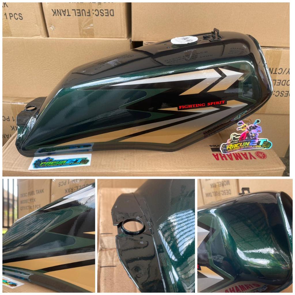 TENGKI RX KING 2002 IJO HIJAU BOTOL