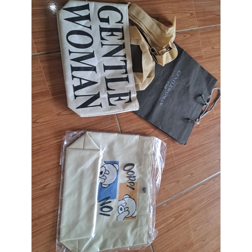 tas jinjing wanita tas posyandu tas kecil tas anak