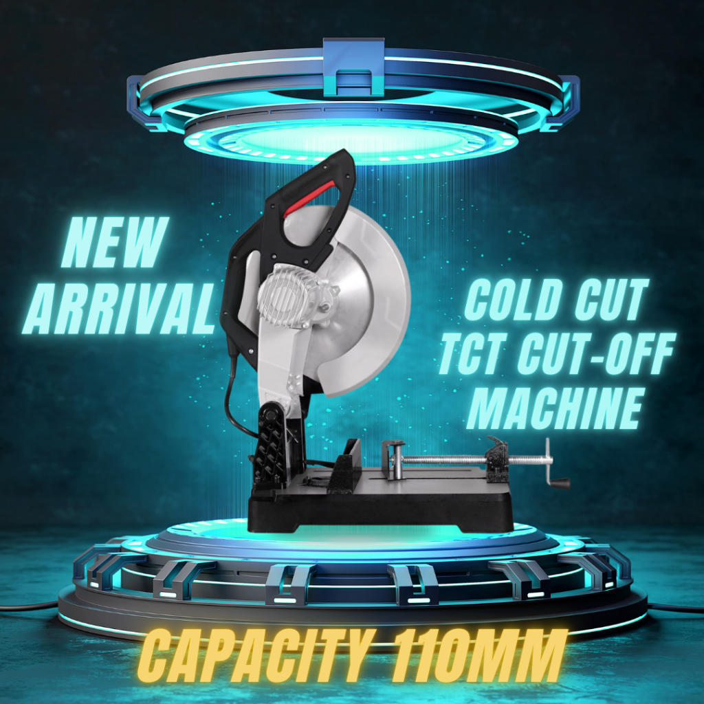 Dry cut Cold cut TCT cut off machine mesin Potong cut off mitter saw low speed 1400 RPM Mesin potong