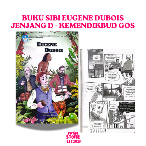 Buku SIBI Eugene Dubois Jenjang D - Kemendikbud GOS