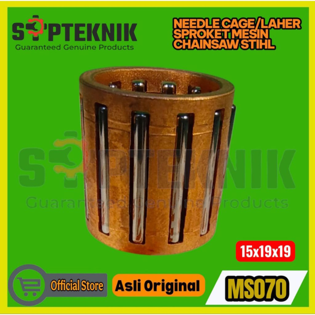 NEEDLE CAGE/LAHER SPROKET MS 070 STHIL