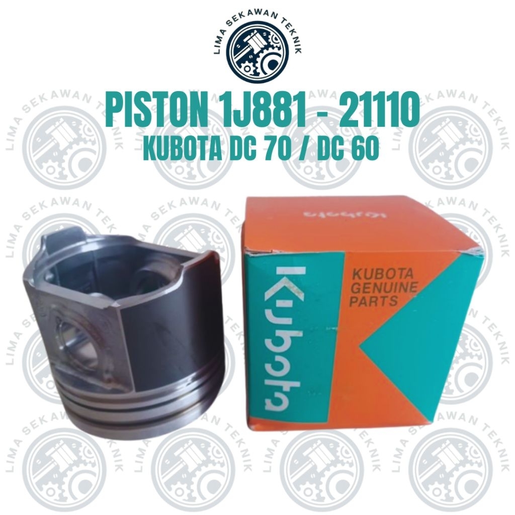Piston Kubota V2403, Combine kubota Dc 70 / 60