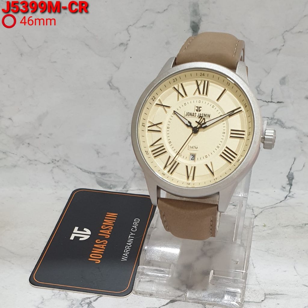 JAM TANGAN JONAS JASMIN KULIT PRIA